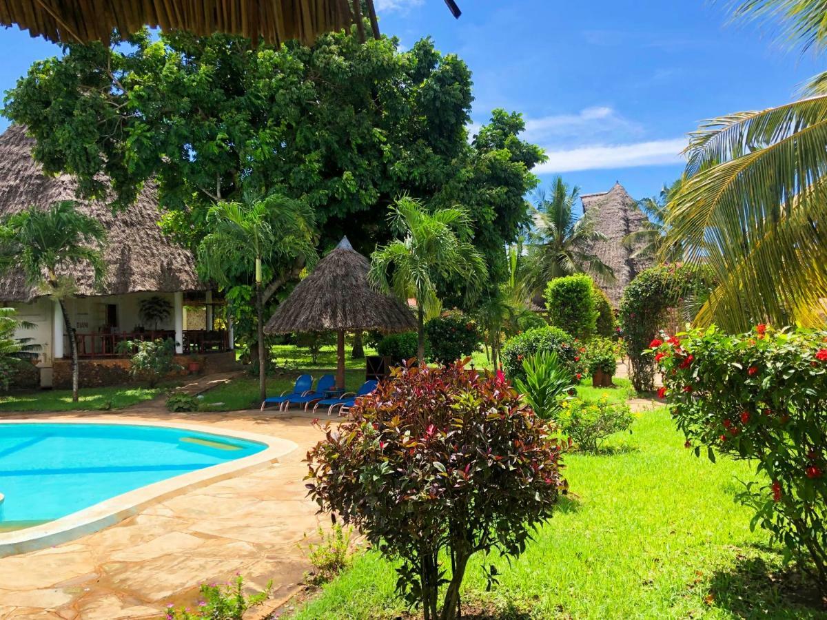 Diani-Paradise-Villas 迪亚尼海滩 外观 照片